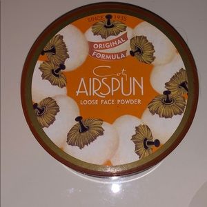 Airspun loose face powder
